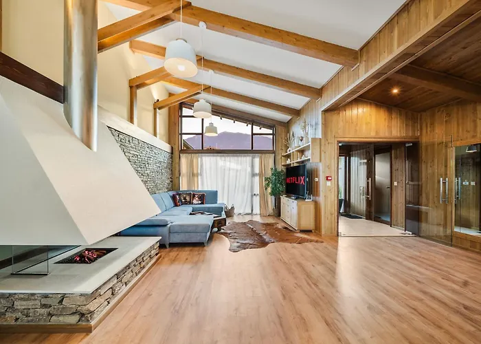 Pirin Golf Lux For & Chill By Kvartiri Ltd Вилла Разлог