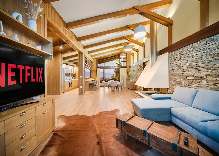 Villa Pirin Golf Lux For & Chill By Kvartiri Ltd *